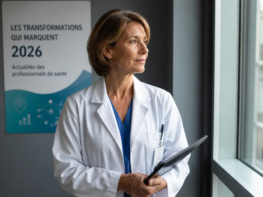 Actualités des professionnels de santé : les transformations qui marquent 2026