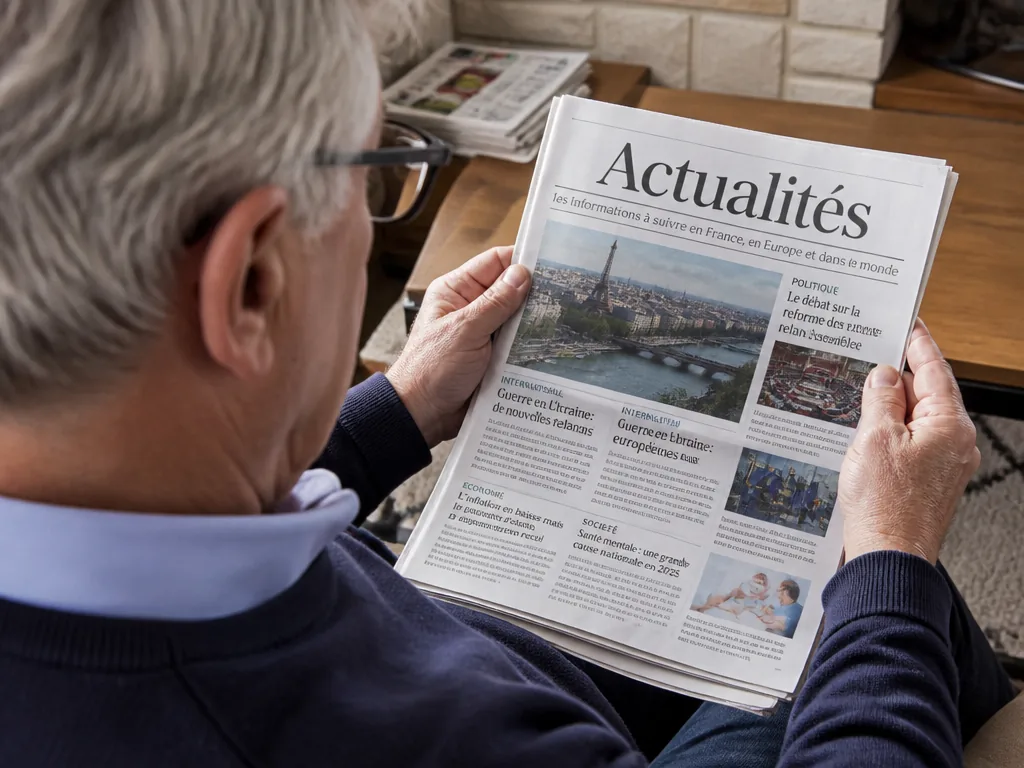 Actualités : les informations à suivre en France, en Europe et dans le monde