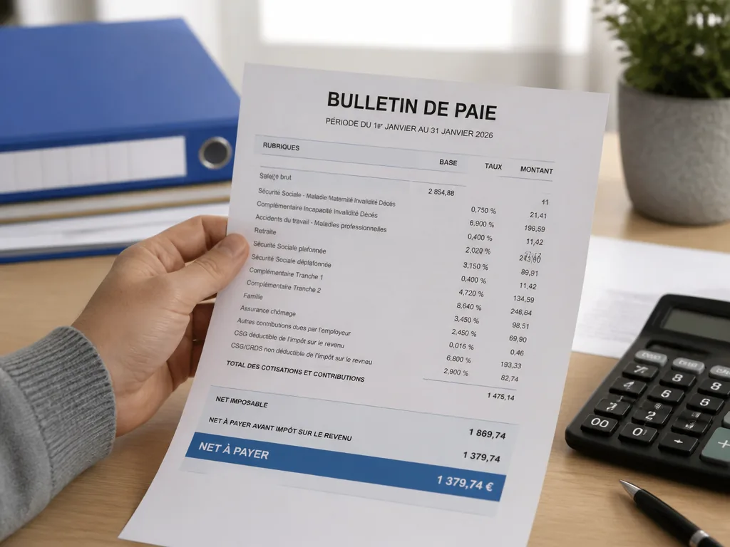 Cotisations sociales en 2026 : comprendre les prélèvements sur votre salaire