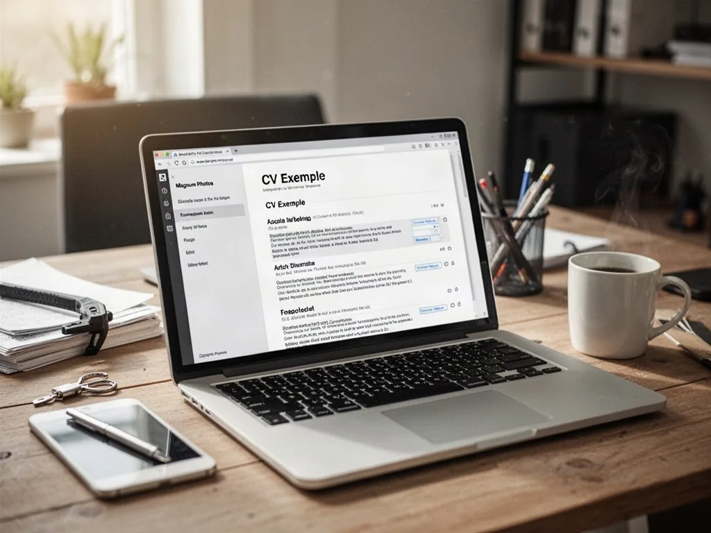 CV infirmière : exemples et modèle Word pour une candidature efficace
