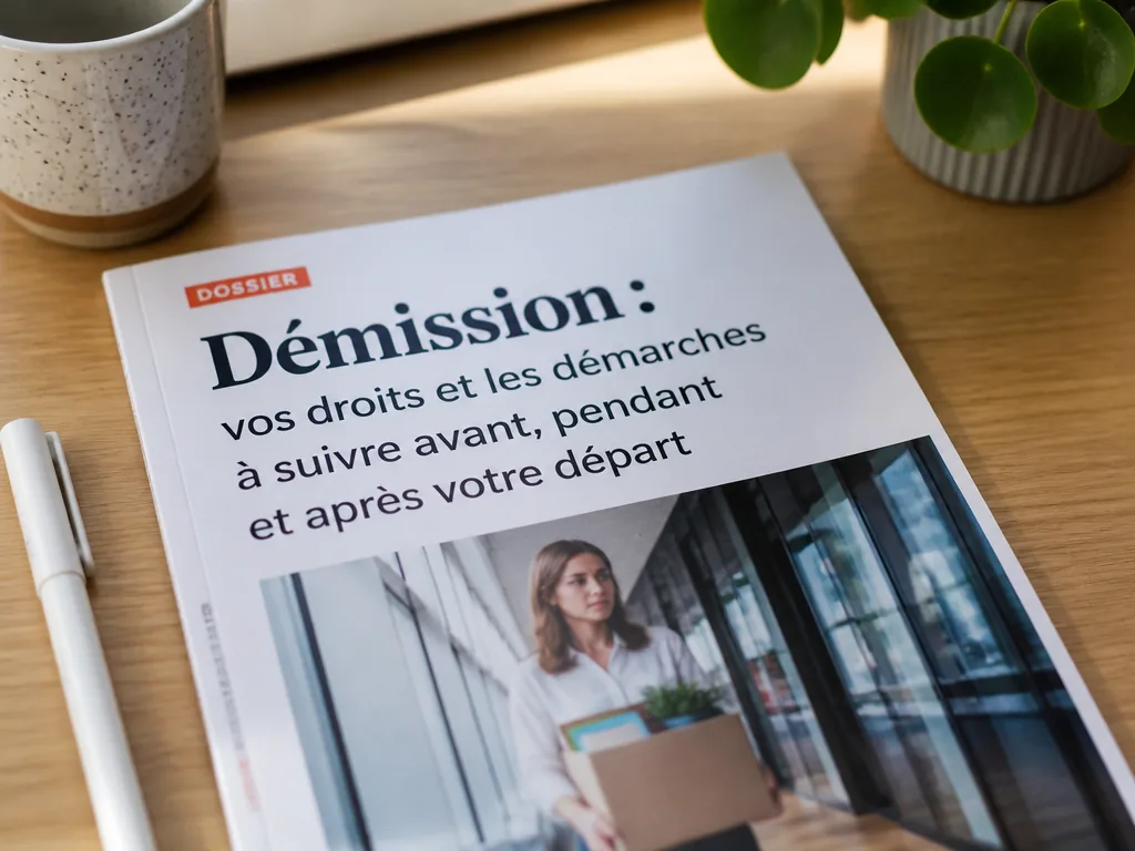 Démission : vos droits et les démarches à suivre avant, pendant et après votre départ