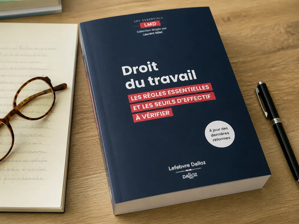 Droit du travail : les règles essentielles et les seuils d’effectif à vérifier