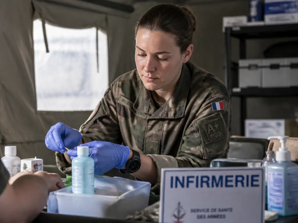 Emploi santé dans les armées : métiers, statuts et recrutement au SSA en 2026