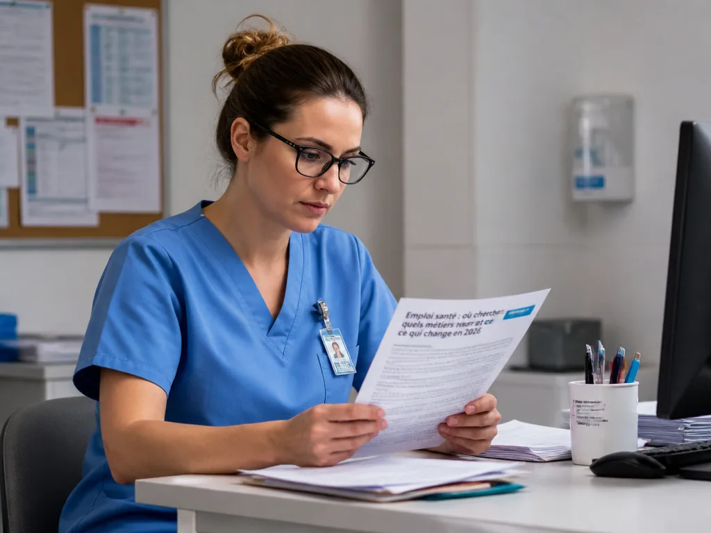 Emploi santé : où chercher, quels métiers viser et ce qui change en 2026