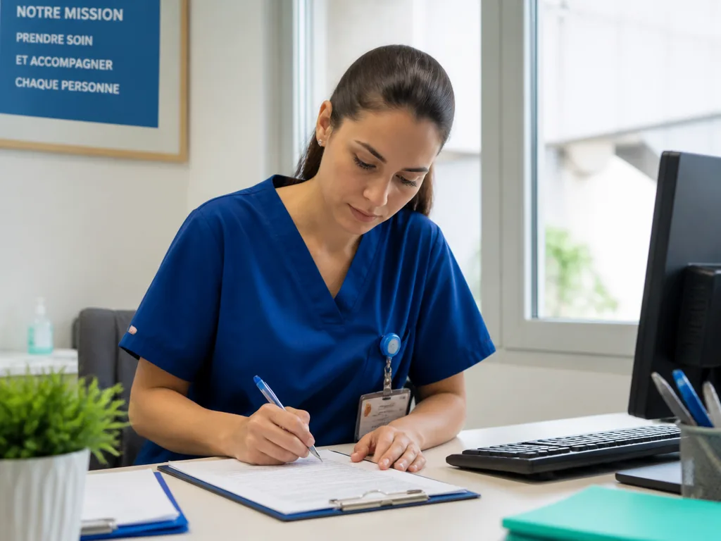 Lettre de motivation santé : convaincre le recruteur dès la première page