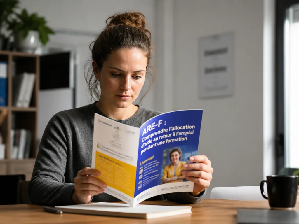 ARE-F : comprendre l’allocation d’aide au retour à l’emploi pendant une formation