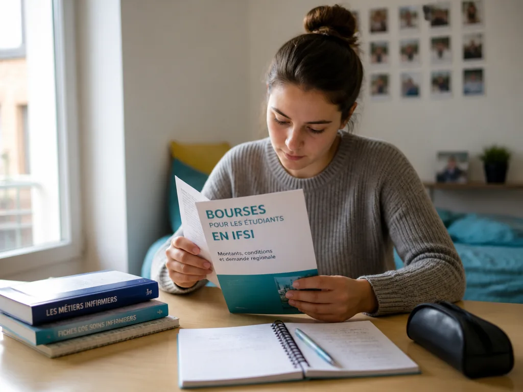 Bourses pour les étudiants en IFSI : montants, conditions et demande régionale