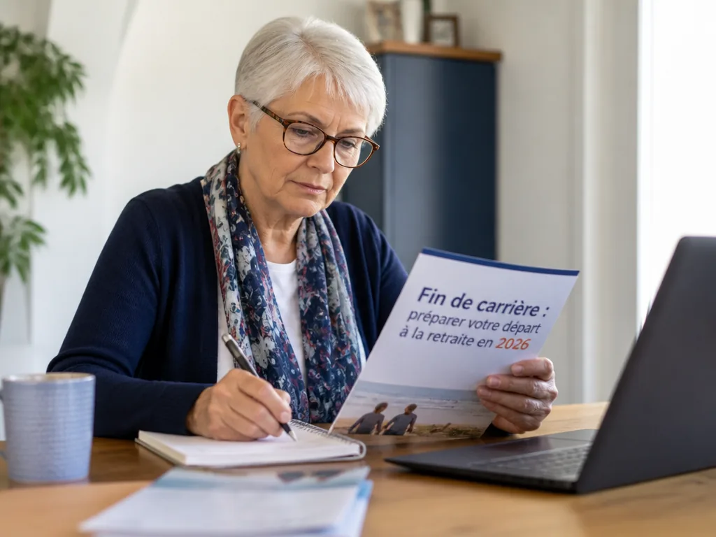 Fin de carrière : préparer votre départ à la retraite en 2026