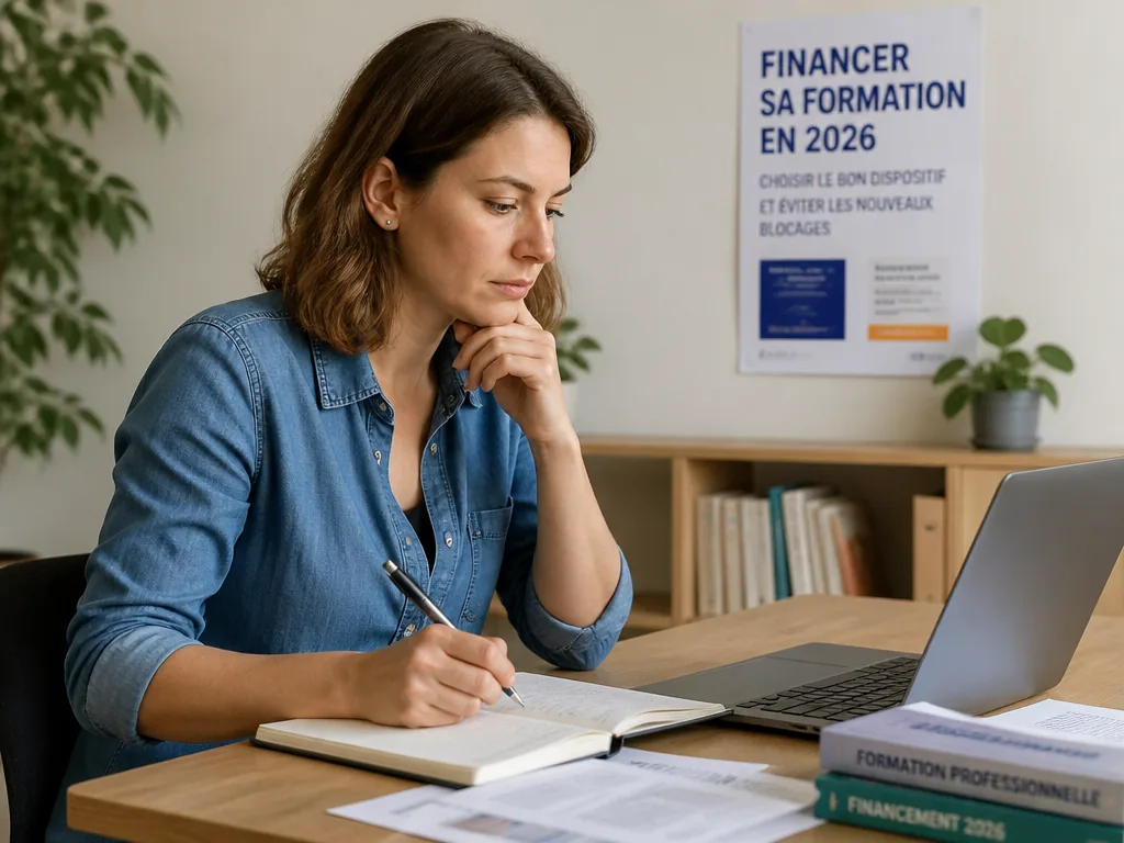Financer sa formation professionnelle en 2026 : choisir le bon dispositif et éviter les nouveaux blocages