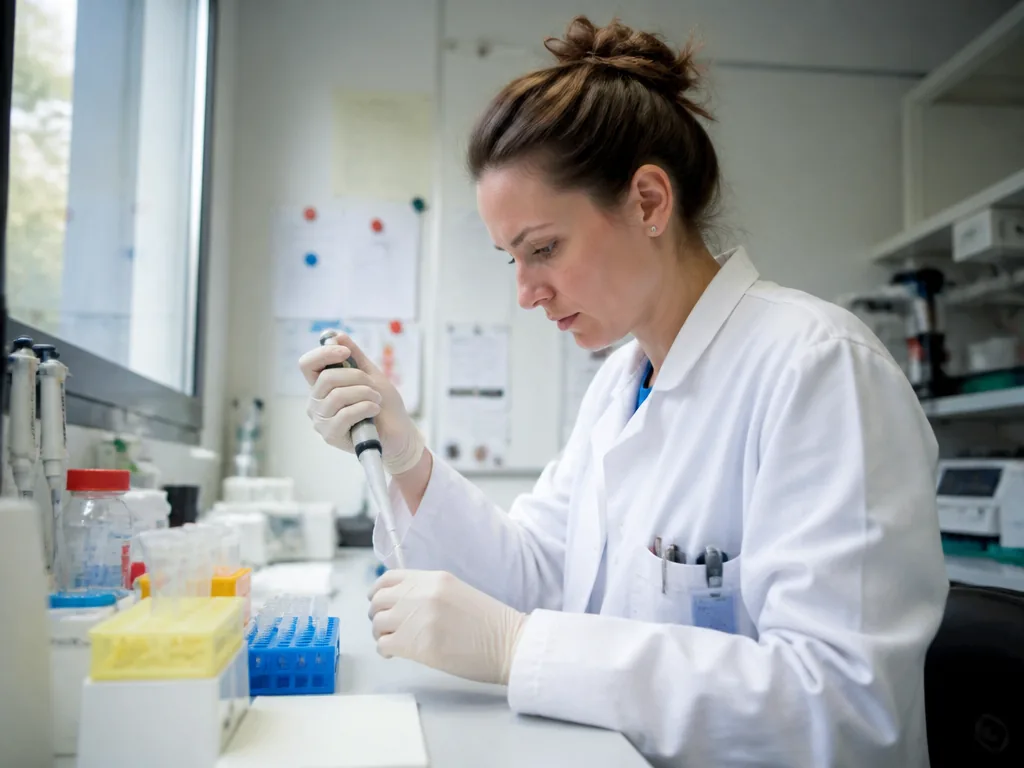 Reconversion d’une infirmière : quelles pistes, du soin au laboratoire ?